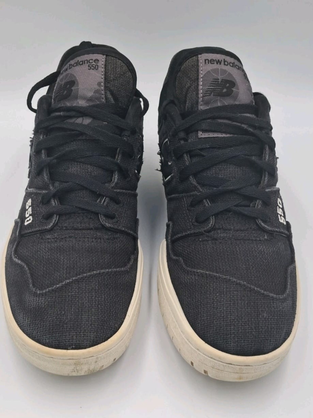 New Balance 550 Men’s Black Casual Sneakers